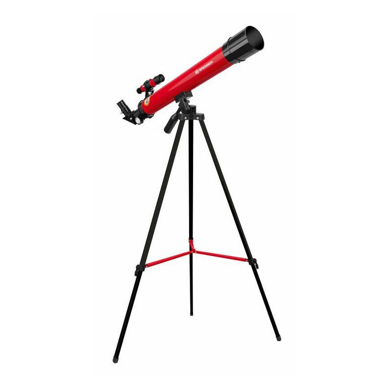 Bresser Junior Teleskop AC 45/600 AZ rot