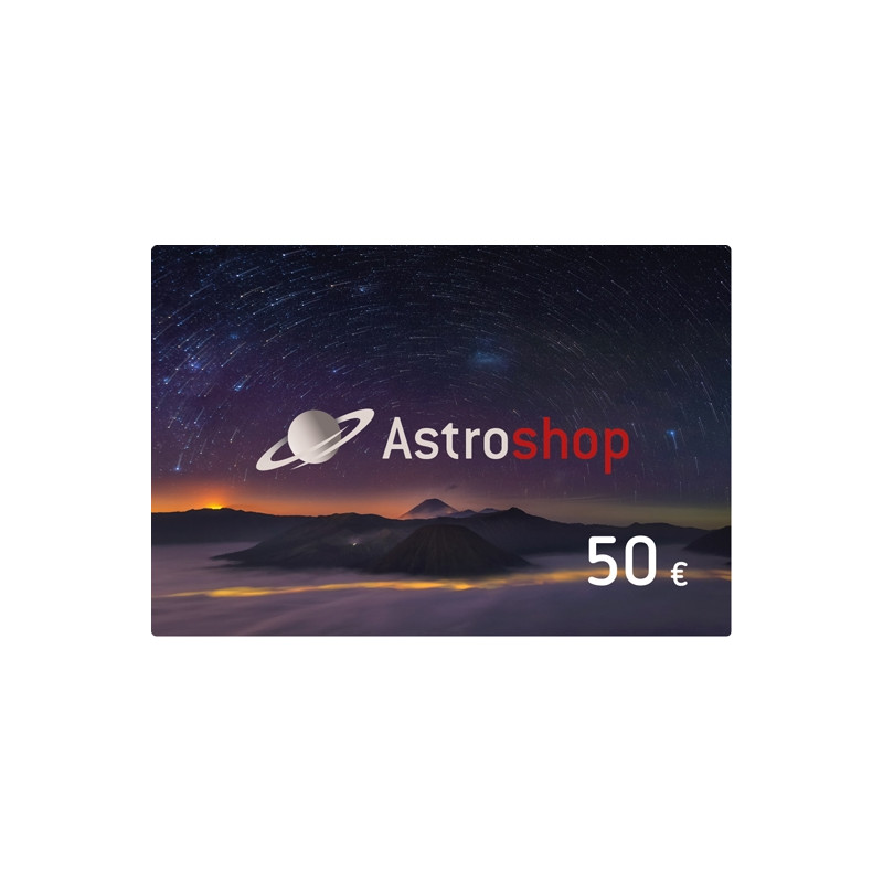 Astroshop Gutschein in Höhe von 50 Euro